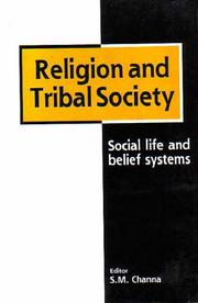 Cover of: Religion and Tribal Society