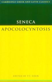 Apocolocyntosis by Seneca the Younger