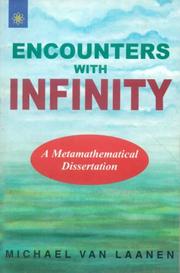 Cover of: Encouters with Infinity by Michael Van Laanen