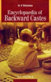 Cover of: Encyclopaedia of Backwards Castes