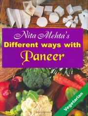 Cover of: Different Ways with Paneer by Nita Mehta, Nita Mehta