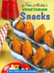 Cover of: Vegetarian Snacks by Nita Mehta