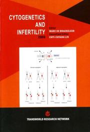 Cover of: Cytogenetics and Infertility 2006