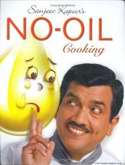 Cover of: NO-OIL Cookbook