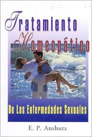 Cover of: Tratamiento Homeopatico de las Enfermedades Sexuales by E. P. Anshutz, E. P. Anshutz