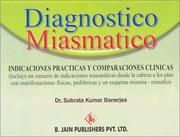 Cover of: Diagnostico Miasmatico Indicaciones Practicas y Comparaciones Clinicas