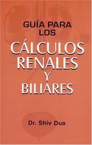 Cover of: Guia para los Calculos Renales y Biliares