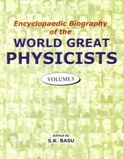 Cover of: Encylopaedic Biography of World Great Physicists