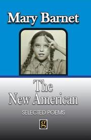 Cover of: The New American Selected Poems