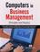 Cover of: Computers in Business Management