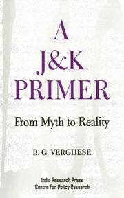 Cover of: A J & K Primer