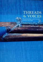 Cover of: Threads & Voices by Laila Tyabji