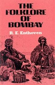 Cover of: Folklore of Bombay by R.E. Enthoven