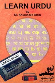 Cover of: Learn Urdu by K. Alam