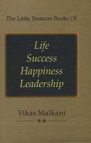 Cover of: The Little Treasure Books of Life, Success, Happiness and Leadership - 4 Vols.