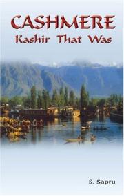 Cover of: Cashmere: Kashir That Was