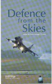 Cover of: Defence from the Skies by Jasjit Singh.