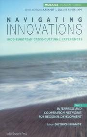 Cover of: Navigating Innovations: Indo-European Cross-Cultural Experiences (Mosaicc Academy)
