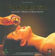 Cover of: Panchakarma-Ayurveda's Mantra of Rejuvenation by 