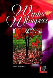 Cover of: Winter Whispers by Arun Sharma