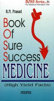 BOSS Medicine by R.N. Prasad