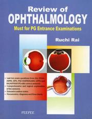 Cover of: Review of Ophtalmology