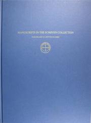 Cover of: Manuscripts in the Schoyen Collection by 