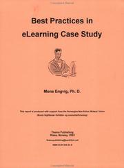 Cover of: Best Practices in eLearning Case Study