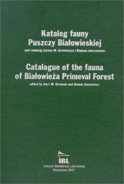 Katalog fauny Puszczy Białowieskiej =