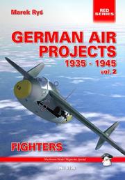 Cover of: German Air Projects (German Secret Air Projects)