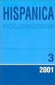 Cover of: Hispanica Polonorum by 