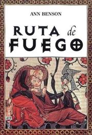 Cover of: Ruta de Fuego by Ann Benson