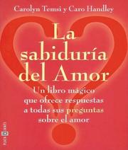 Cover of: Sabiduria del Amor, La