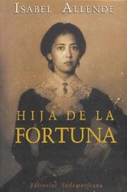 Cover of: Hija de La Fortuna by Isabel Allende
