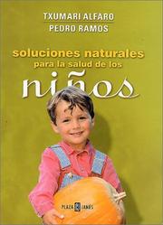 Cover of: Soluciones naturales para la salud de los niños