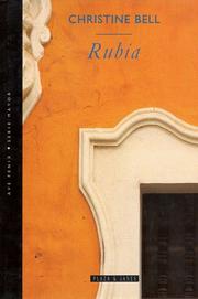 Cover of: Rubia by Christine Bell