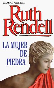 Cover of: La Mujer de Piedra/Judgement in Stone (in Spanish) by Ruth Rendell