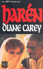 Cover of: Haren/Harem (Spanish) by Diane Carey