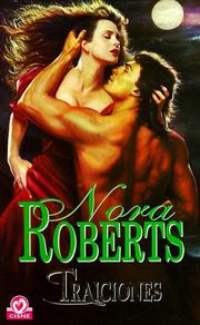 Cover of: Traiciones by Nora Roberts