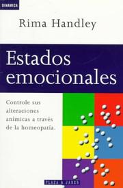 Cover of: Estados Emocionales
