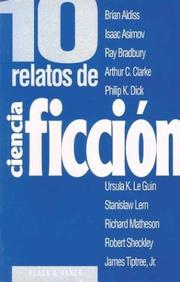 Cover of: 10 Relatos de Qencia Ficcion
