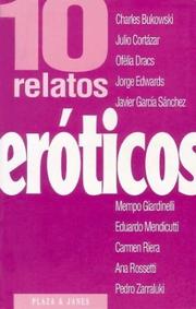 Cover of: 10 Relatos Eroticos (Diez Relatos) by Various, Various