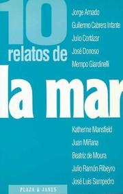 Cover of: 10 Relatos de La Mar by Various