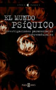 Cover of: El mundo psíquico