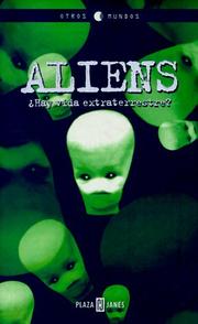 Cover of: Aliens: ¿hay vida extraterrestre?
