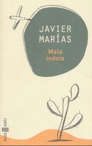 Cover of: Mala Indole by Julián Marías
