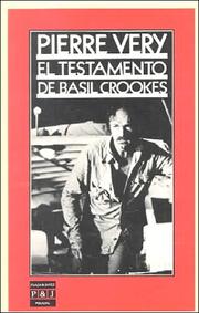 Cover of: El Testamento Basil Crookes