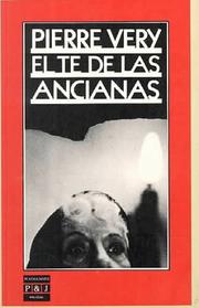 Cover of: El Te De Las Ancianas