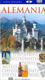 Cover of: Alemania - Guias Visuales