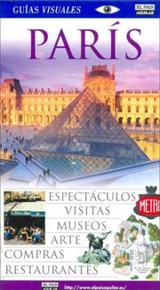 Cover of: Paris - Guias Visuales